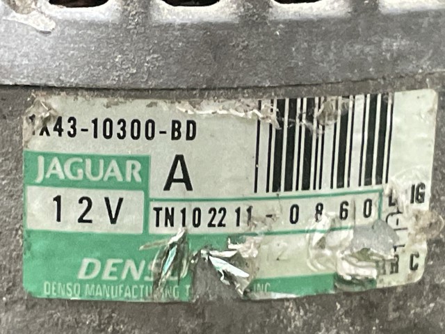 JAGUAR 1022110860 Генератор в наличии Ужгород