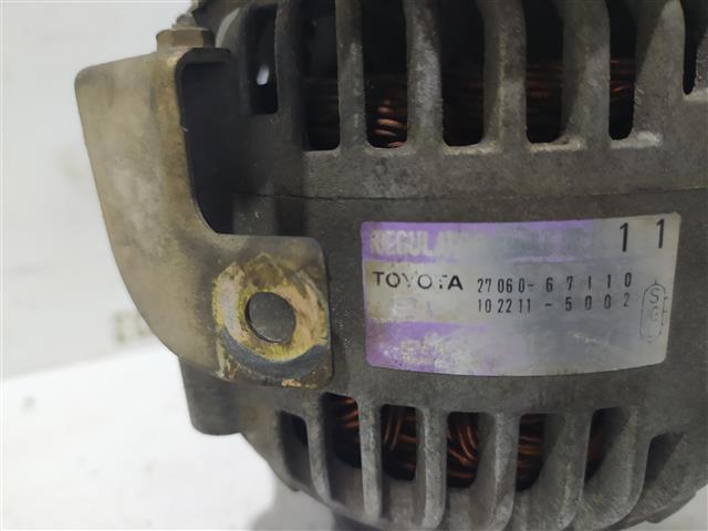 TOYOTA 1022115002 Генератор в наличии Днепр