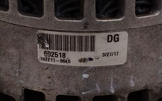 OPEL 1022118640 Генератор в наличии Житомир