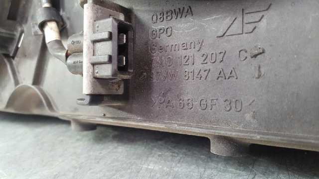 FORD 1024222 Электровентилятор охлаждения в сборе (мотор+крыльчатка) в наличии Ужгород