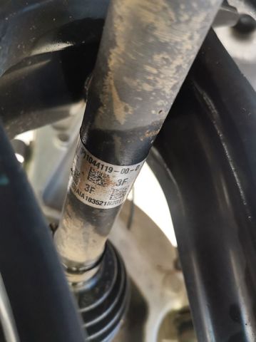 104411900D TESLA Полуось передняя купить в Сумы