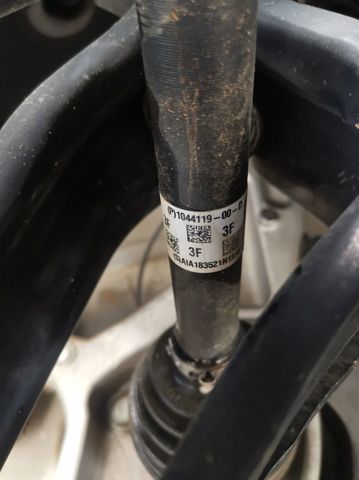TESLA 104411900D Полуось (привод) передняя в наличии Житомир