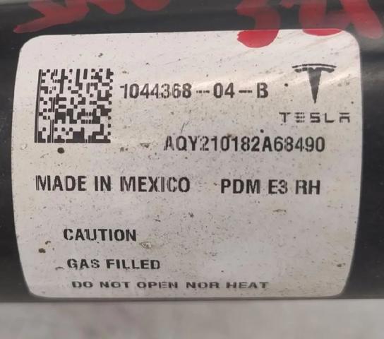 104436804B TESLA Амортизатор передний правый купить в Украина