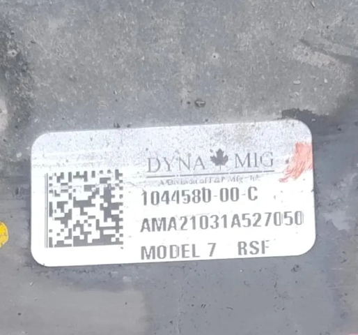 TESLA 104458001D Балка задней подвески (подрамник) в наличии Ирпень
