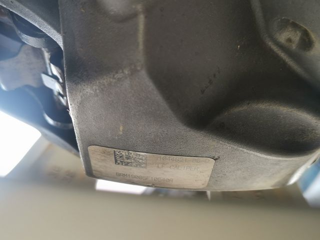 104462100D TESLA Суппорт тормозной передний левый купить в Полтава