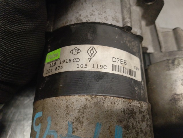 RENAULT 104674105119C Стартер в наличии Черкассы