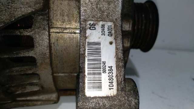 10480384 OPEL Генератор купить в Харьков