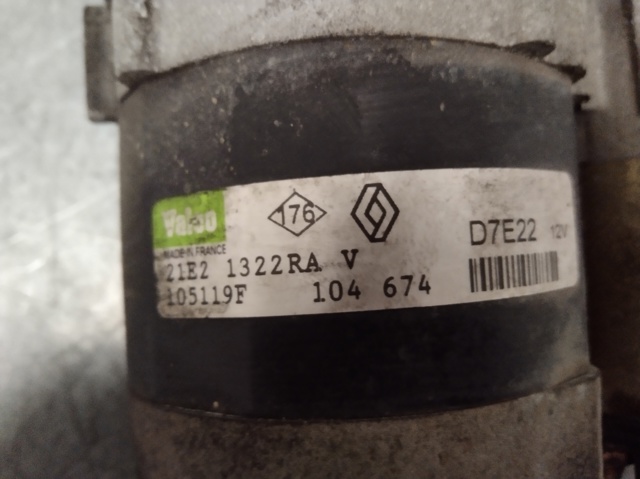 RENAULT 105119F Стартер в наличии Киев
