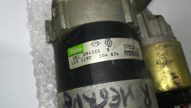105119F104674 RENAULT Стартер купить в Каменское