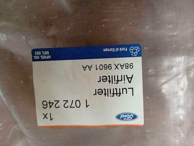 FORD 1072246 Воздушный фильтр в наличии Тернополь