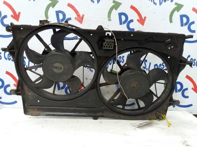 1075123 FORD Диффузор радиатора охлаждения, в сборе с мотором и крыльчаткой купить в Черкассы