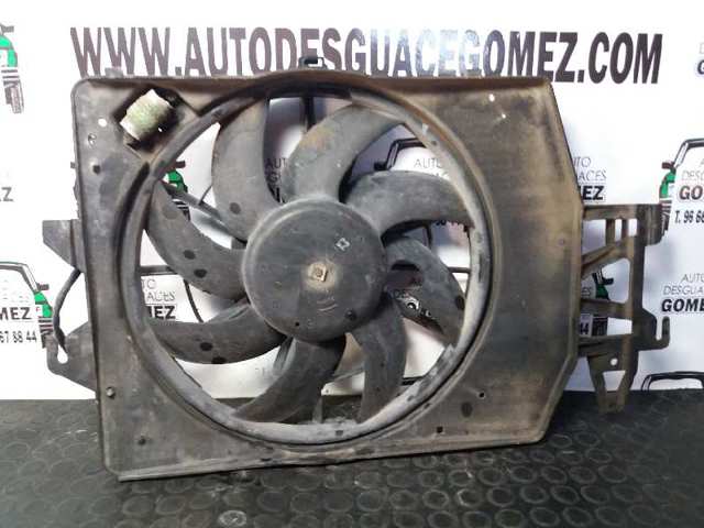 FORD 1076615 Диффузор радиатора охлаждения, в сборе с мотором и крыльчаткой в наличии Киев