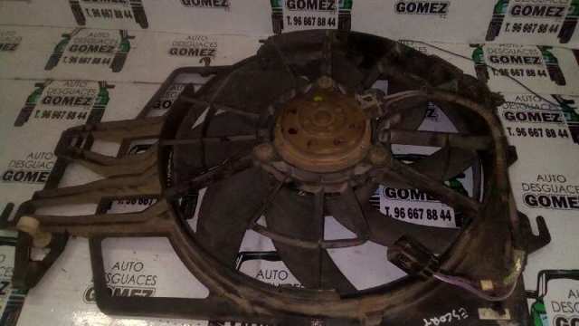 FORD 1076677 Диффузор радиатора охлаждения, в сборе с мотором и крыльчаткой в наличии Днепр