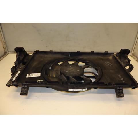 TESLA 107708100D Диффузор радиатора охлаждения, в сборе с мотором и крыльчаткой в наличии Винница
