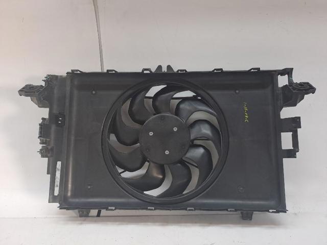 Difusor do radiador de esfriamento, montado com motor e roda de aletas 107708400E Tesla