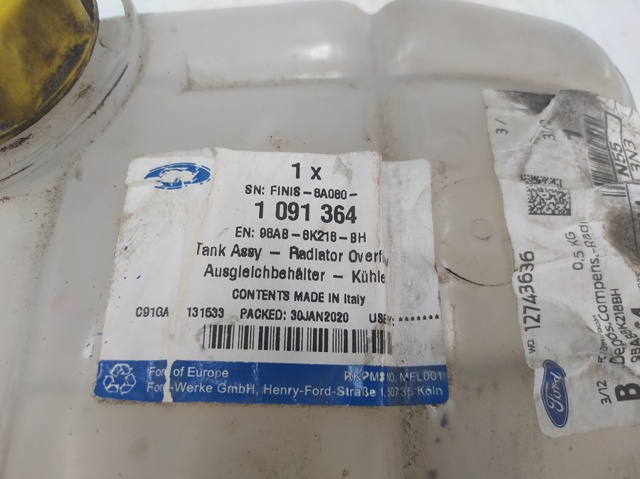1091364 FORD Бачок системы охлаждения купить в Одесса