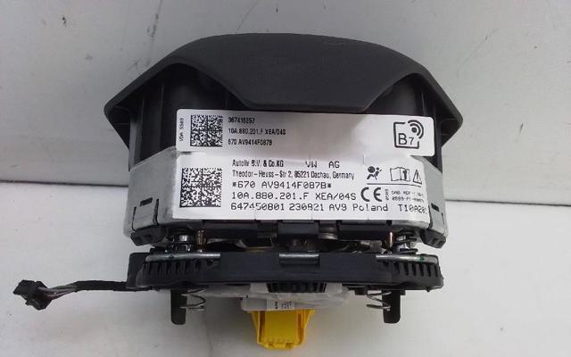 10A880201F VAG Подушка безопасности (AIRBAG) водительская купить в Одесса
