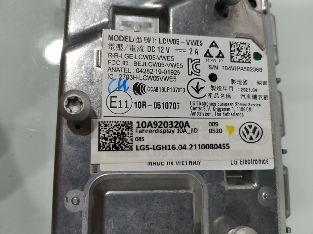 VAG 10A920320A Панель приборов в наличии Винница