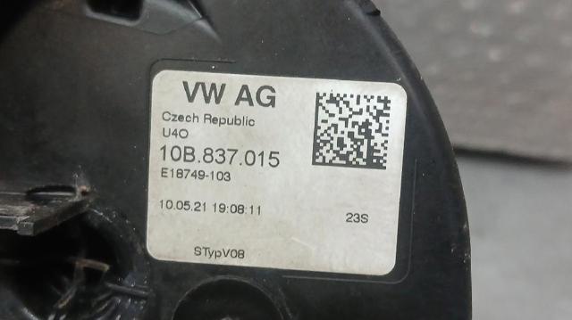 10B837015 VAG Замок двери передней левой купить в Полтава