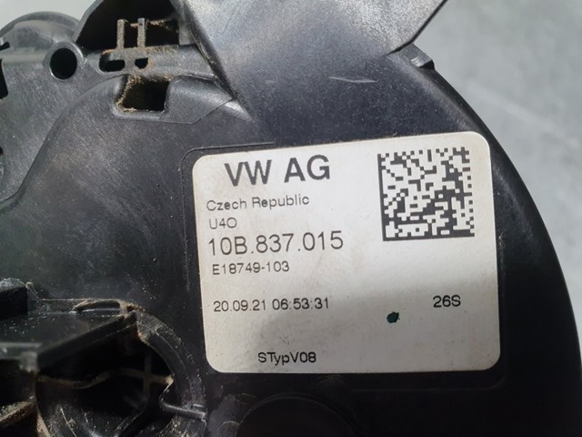10B837015 VAG Замок водительской двери купить в Каменское