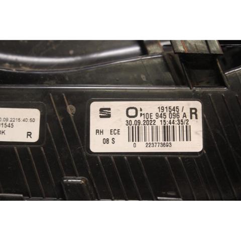 VAG 10E945096A Задний фонарь в наличии Запорожье