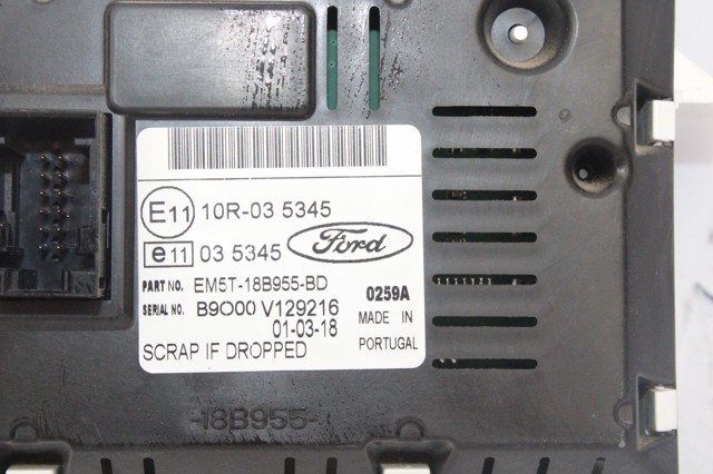 FORD 10R035345 в наличии Черновцы