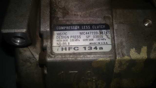 10S17C TOYOTA Газ-хладагент купить в Ровно