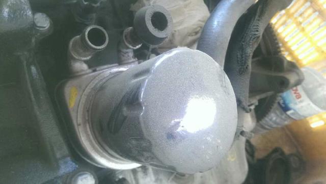 Radiador de óleo (frigorífico), debaixo de filtro 1103G6 PEUGEOT