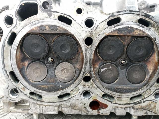 NISSAN 11040EY02C Головка блока цилиндров (ГБЦ) правая в наличии Николаев