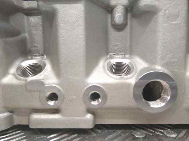 11040VB301 NISSAN Головка блока цилиндров (ГБЦ) купить в Украина
