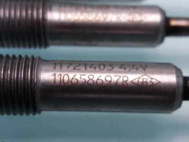110654876R RENAULT Свеча накала купить в Черновцы