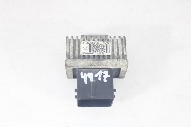 Relê das velas de incandescência 110678071R RENAULT