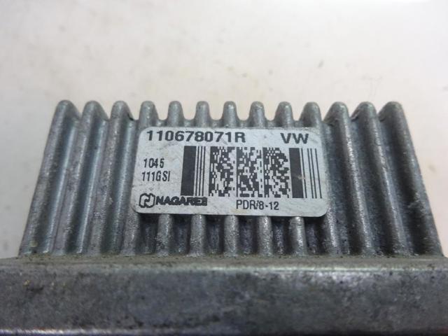 Relê das velas de incandescência 110678071R RENAULT