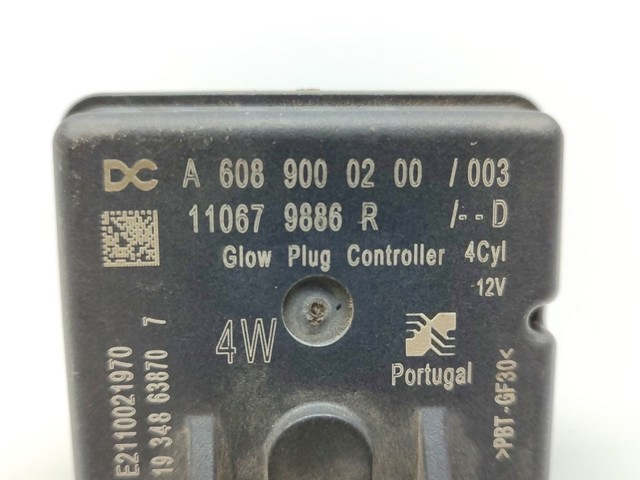 110679886R RENAULT Реле свечей накала купить в Киев