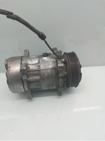 Compressor de ar condicionado para Peugeot 206 Fastback (2A/C) Fastback (1998-2001) 1.9 D (69 Hp) 1106F