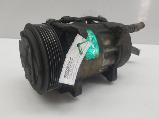 Compressor de ar condicionado para Peugeot 206 cc 1.6 16v nfu 1106F