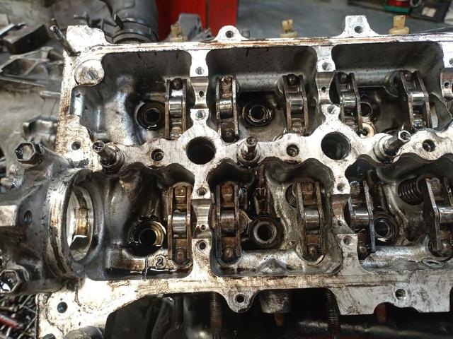 1110109355 TOYOTA Головка блока цилиндров (ГБЦ) купить в Николаев