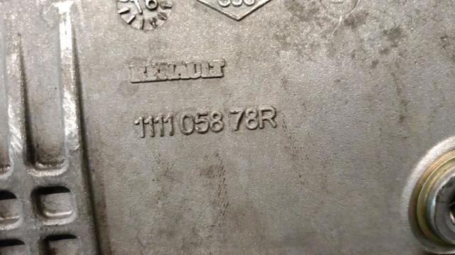 RENAULT 111105878R Поддон двигателя в наличии Ужгород