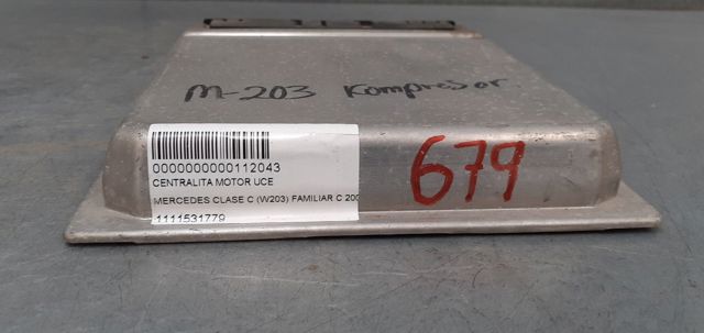 MERCEDES 1111531779 Модуль управления (ЭБУ) двигателем в наличии Чернигов