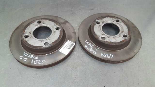 Disco do freio dianteiro 1112542 FORD