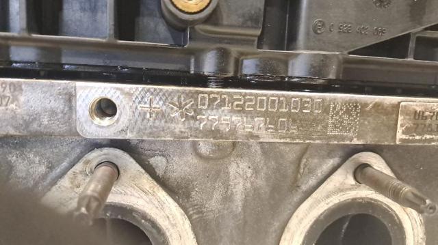 Cabeça de motor (CBC) BMW 3 E92