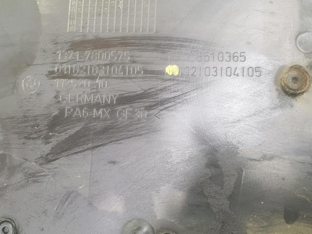 Tampa de motor decorativa 11147800575 BMW
