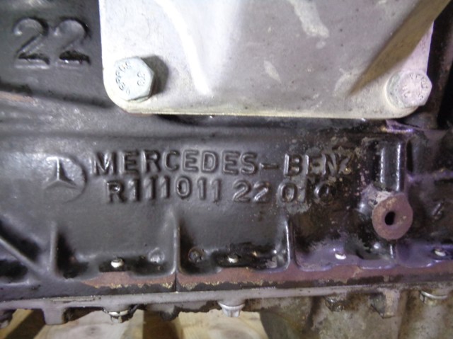 MERCEDES 111945 Двигатель в наличии Сумы