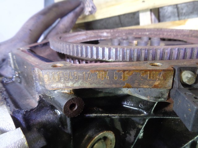 MERCEDES 111945 Двигатель в сборе в наличии Кривой Рог