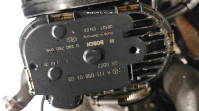 MERCEDES 111955 Двигатель в наличии Черновцы