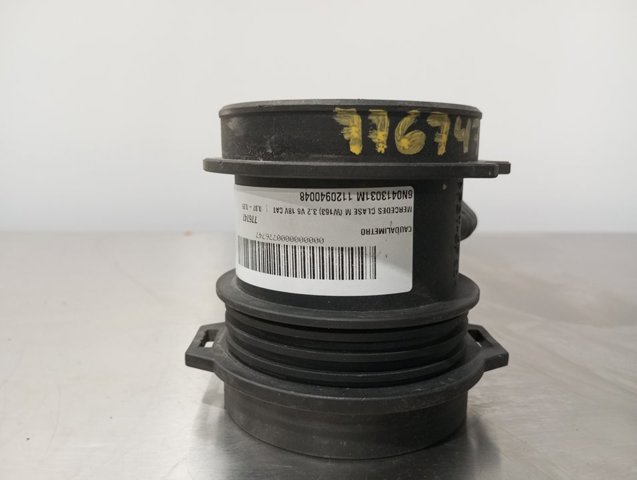 Medidor de vazão para mercedes-benz clk conversível (a208) 1120940048