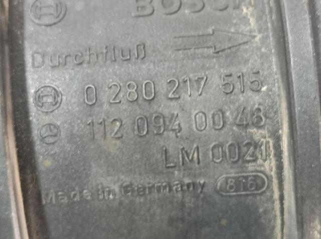 MERCEDES 1120940048 Датчик потока (расхода) воздуха, расходомер M.A.F. - (Mass Airflow) в наличии Запорожье