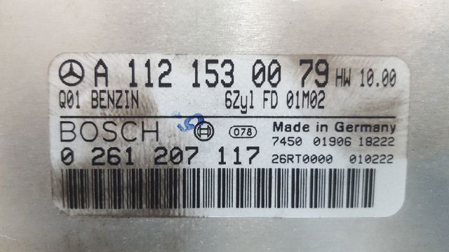 MERCEDES 1121530079 Блок управления двигателем в наличии Киев