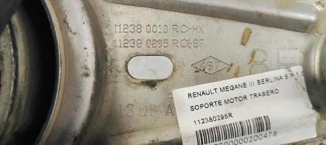 RENAULT 112380295R Подушка (опора) двигателя передняя в наличии Киев