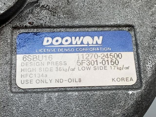 HYUNDAI 1127024500 Компрессор кондиционера в наличии Ровно